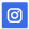 Instagram logo - Bibus